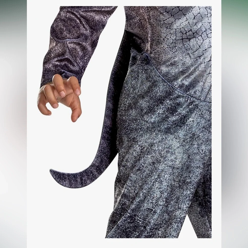 Disguise Jurassic Dino 1 Costume for Kids size 3T-4T